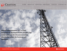 Tablet Screenshot of craftongroup.com